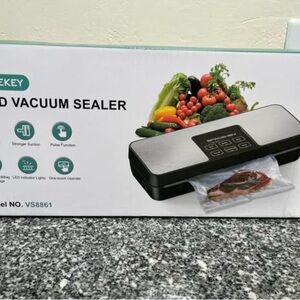 Spacekey Food Vacuum Sealer Model NO. VS8861